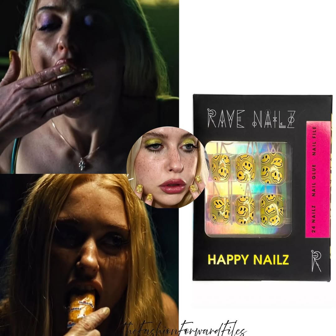 Happy Nailz worn by Chloe Cherie on HBO's Euphoria Season 3